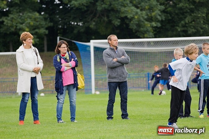 Zdjęcie w galerii na portalu naszraciborz.pl: 50-lecie awansu Unii Racibórz do I ligi. Piknik sportowy na Srebrnej wiadomości z regionu
