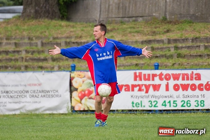 Zdjęcie w galerii na portalu naszraciborz.pl: 50-lecie awansu Unii Racibórz do I ligi. Piknik sportowy na Srebrnej wiadomości z regionu