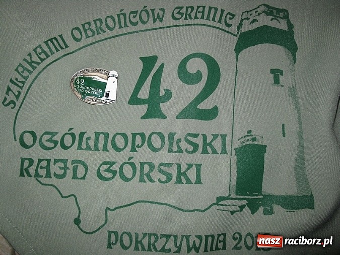 Zdjęcie w galerii na portalu naszraciborz.pl: 42 Ogólnopolski Rajd Górski Szlakami Obrońców Granic wiadomości z regionu