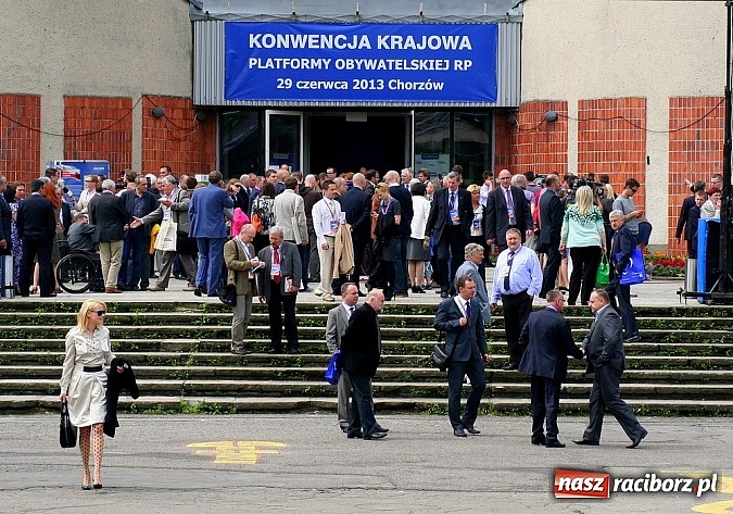 Zdjęcie w galerii na portalu naszraciborz.pl: Raciborzanie na Konwencji Krajowej Platformy wiadomości z regionu