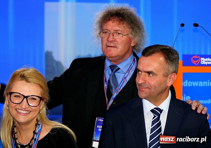 Zdjęcie w galerii na portalu naszraciborz.pl: Raciborzanie na Konwencji Krajowej Platformy wiadomości z regionu