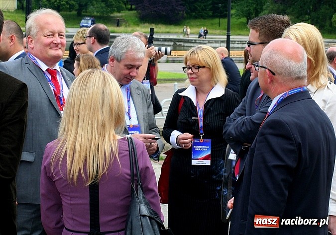 Zdjęcie w galerii na portalu naszraciborz.pl: Raciborzanie na Konwencji Krajowej Platformy wiadomości z regionu