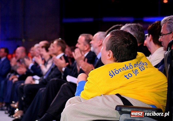 Zdjęcie w galerii na portalu naszraciborz.pl: Raciborzanie na Konwencji Krajowej Platformy wiadomości z regionu