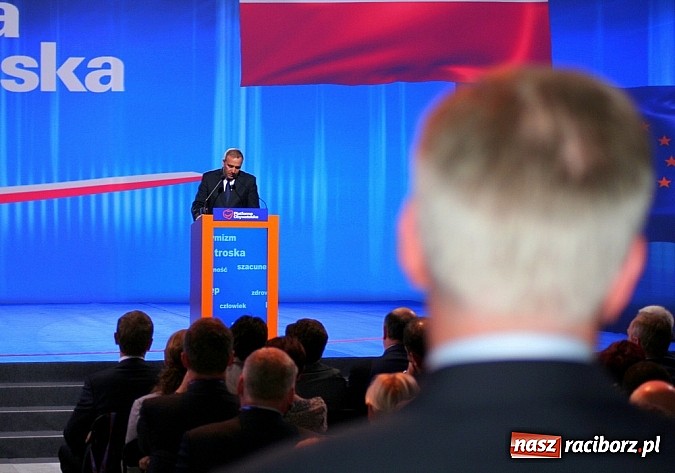 Zdjęcie w galerii na portalu naszraciborz.pl: Raciborzanie na Konwencji Krajowej Platformy wiadomości z regionu