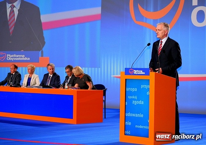 Zdjęcie w galerii na portalu naszraciborz.pl: Raciborzanie na Konwencji Krajowej Platformy wiadomości z regionu