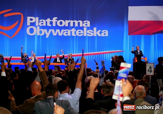 Zdjęcie w galerii na portalu naszraciborz.pl: Raciborzanie na Konwencji Krajowej Platformy wiadomości z regionu