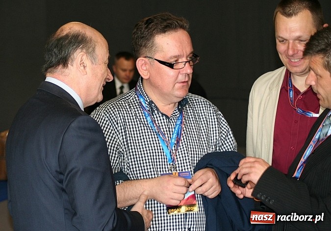 Zdjęcie w galerii na portalu naszraciborz.pl: Raciborzanie na Konwencji Krajowej Platformy wiadomości z regionu