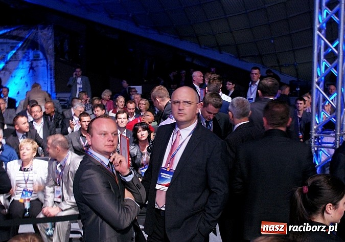 Zdjęcie w galerii na portalu naszraciborz.pl: Raciborzanie na Konwencji Krajowej Platformy wiadomości z regionu