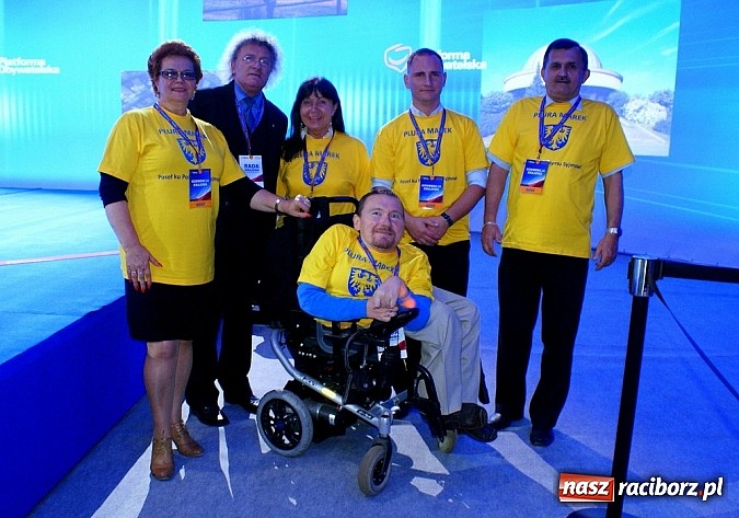 Zdjęcie w galerii na portalu naszraciborz.pl: Raciborzanie na Konwencji Krajowej Platformy wiadomości z regionu