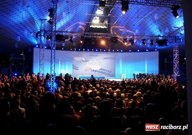 Zdjęcie w galerii na portalu naszraciborz.pl: Raciborzanie na Konwencji Krajowej Platformy wiadomości z regionu