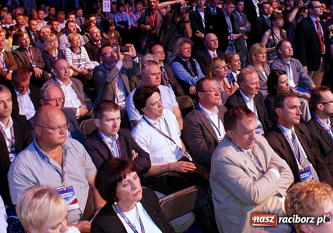 Zdjęcie w galerii na portalu naszraciborz.pl: Raciborzanie na Konwencji Krajowej Platformy wiadomości z regionu