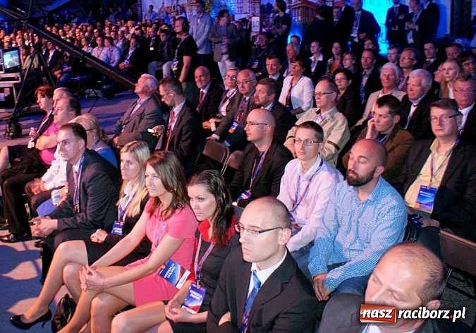 Zdjęcie w galerii na portalu naszraciborz.pl: Raciborzanie na Konwencji Krajowej Platformy wiadomości z regionu