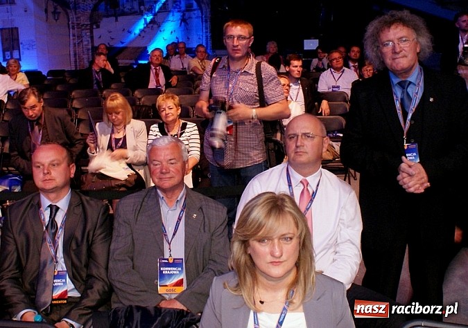 Zdjęcie w galerii na portalu naszraciborz.pl: Raciborzanie na Konwencji Krajowej Platformy wiadomości z regionu