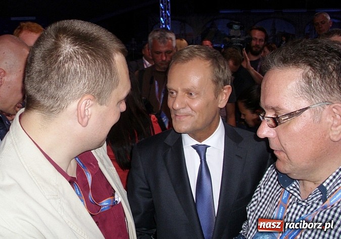 Zdjęcie w galerii na portalu naszraciborz.pl: Raciborzanie na Konwencji Krajowej Platformy wiadomości z regionu