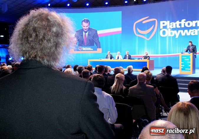 Zdjęcie w galerii na portalu naszraciborz.pl: Raciborzanie na Konwencji Krajowej Platformy wiadomości z regionu