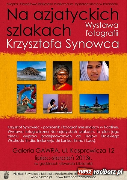 Zdjęcie w galerii na portalu naszraciborz.pl: Wakacje na azjatyckich szlakach wiadomości z regionu