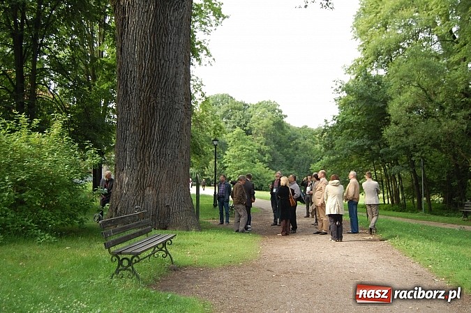Zdjęcie w galerii na portalu naszraciborz.pl: European Garden Heritage Network w Rudach wiadomości z regionu
