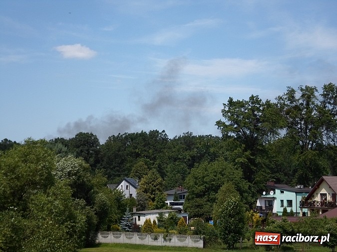 Zdjęcie w galerii na portalu naszraciborz.pl: Pożar stodoły w Rudach wiadomości z regionu