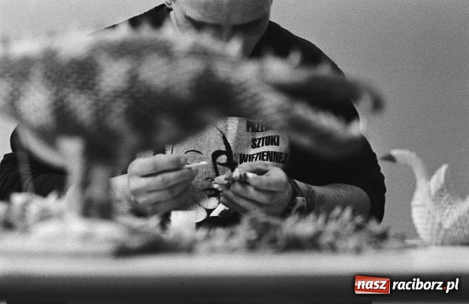 Zdjęcie w galerii na portalu naszraciborz.pl: Sztuka w pudle oraz obrazy z Raciborza wiadomości z regionu