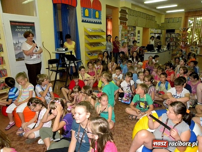 Zdjęcie w galerii na portalu naszraciborz.pl: Lato w bibliotece - Na stepach Mongolii wiadomości z regionu