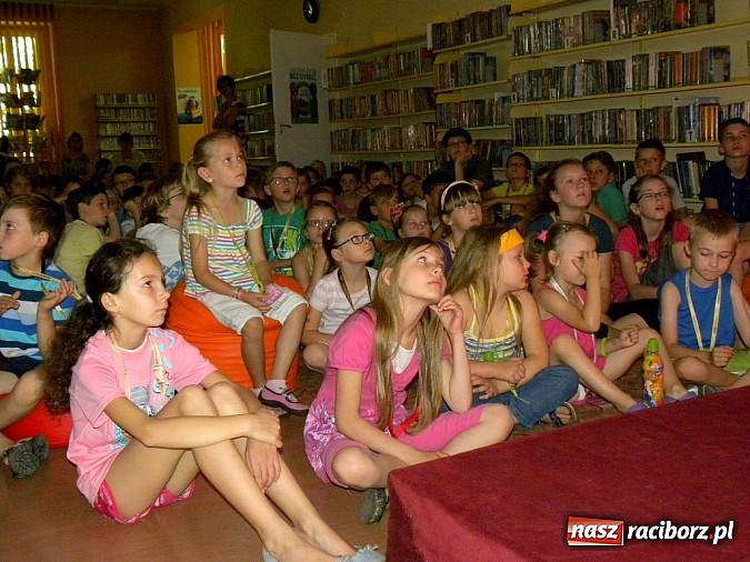 Zdjęcie w galerii na portalu naszraciborz.pl: Lato w bibliotece - Na stepach Mongolii wiadomości z regionu