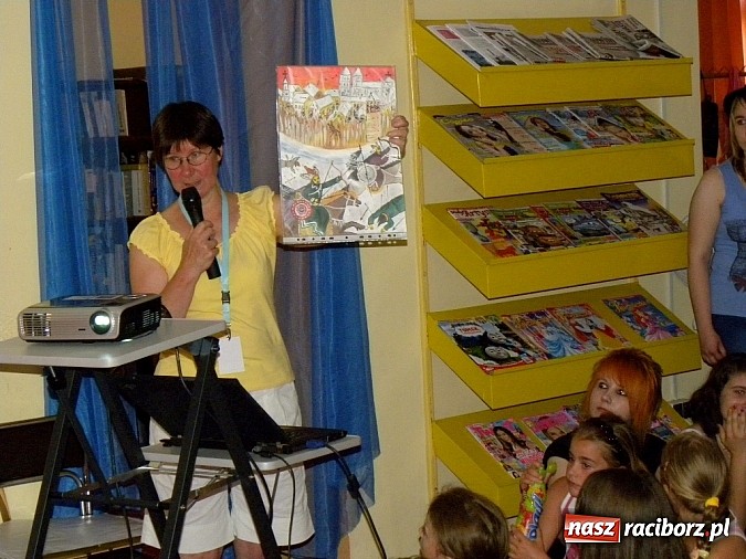 Zdjęcie w galerii na portalu naszraciborz.pl: Lato w bibliotece - Na stepach Mongolii wiadomości z regionu