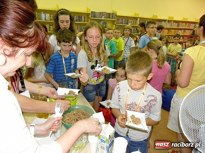 Zdjęcie w galerii na portalu naszraciborz.pl: Lato w bibliotece - Na stepach Mongolii wiadomości z regionu