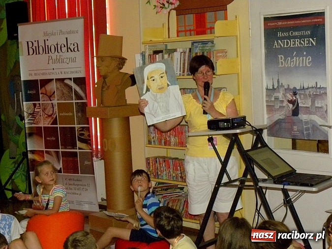 Zdjęcie w galerii na portalu naszraciborz.pl: Lato w bibliotece - Na stepach Mongolii wiadomości z regionu