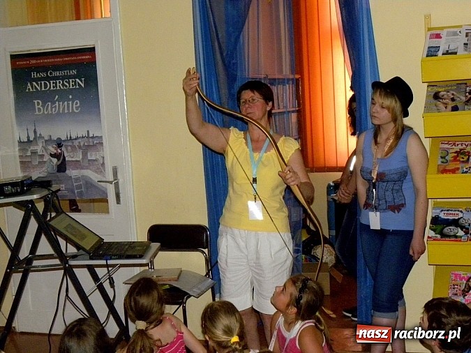 Zdjęcie w galerii na portalu naszraciborz.pl: Lato w bibliotece - Na stepach Mongolii wiadomości z regionu