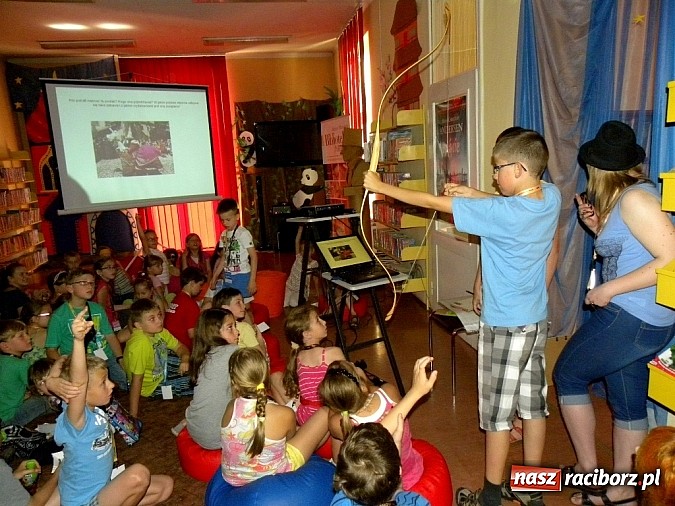 Zdjęcie w galerii na portalu naszraciborz.pl: Lato w bibliotece - Na stepach Mongolii wiadomości z regionu