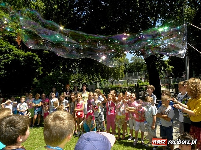 Zdjęcie w galerii na portalu naszraciborz.pl: Lato w bibliotece - Na stepach Mongolii wiadomości z regionu