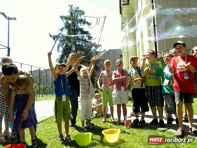 Zdjęcie w galerii na portalu naszraciborz.pl: Lato w bibliotece - Na stepach Mongolii wiadomości z regionu