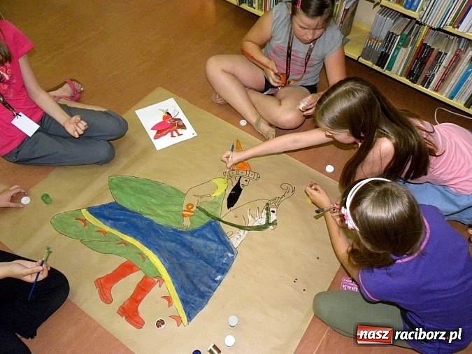 Zdjęcie w galerii na portalu naszraciborz.pl: Lato w bibliotece - Na stepach Mongolii wiadomości z regionu