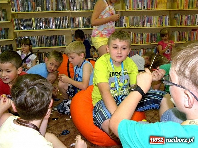 Zdjęcie w galerii na portalu naszraciborz.pl: Lato w bibliotece - Na stepach Mongolii wiadomości z regionu