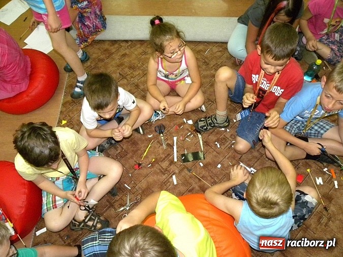 Zdjęcie w galerii na portalu naszraciborz.pl: Lato w bibliotece - Na stepach Mongolii wiadomości z regionu