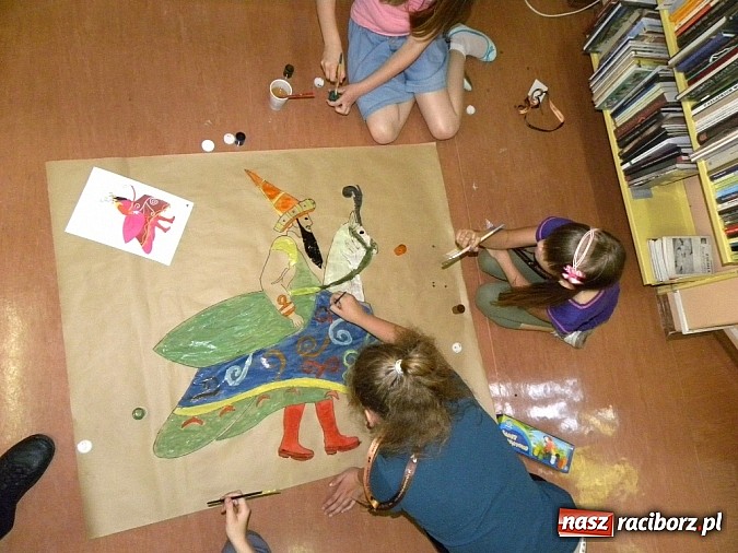 Zdjęcie w galerii na portalu naszraciborz.pl: Lato w bibliotece - Na stepach Mongolii wiadomości z regionu