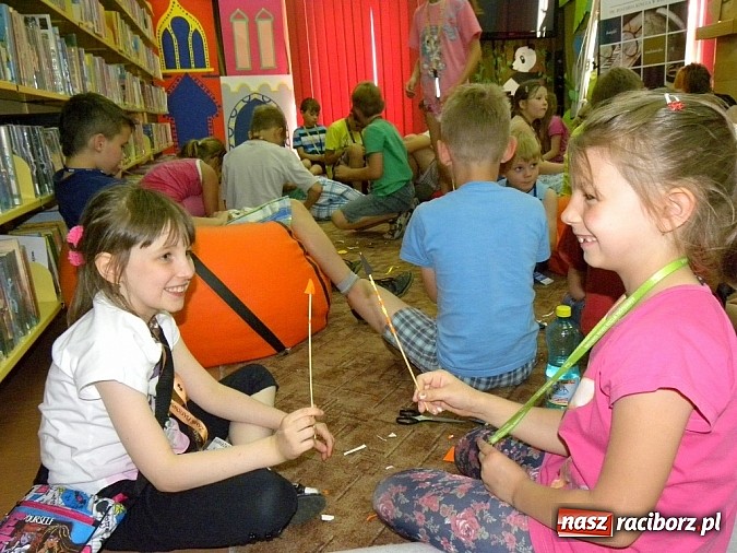 Zdjęcie w galerii na portalu naszraciborz.pl: Lato w bibliotece - Na stepach Mongolii wiadomości z regionu