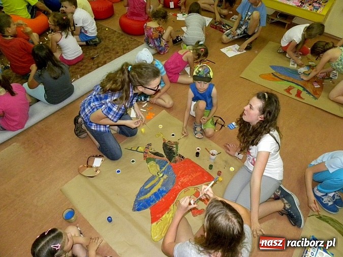 Zdjęcie w galerii na portalu naszraciborz.pl: Lato w bibliotece - Na stepach Mongolii wiadomości z regionu
