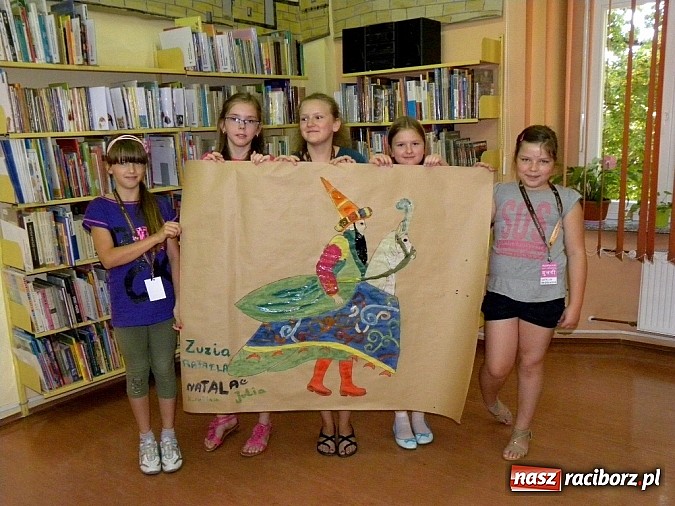 Zdjęcie w galerii na portalu naszraciborz.pl: Lato w bibliotece - Na stepach Mongolii wiadomości z regionu