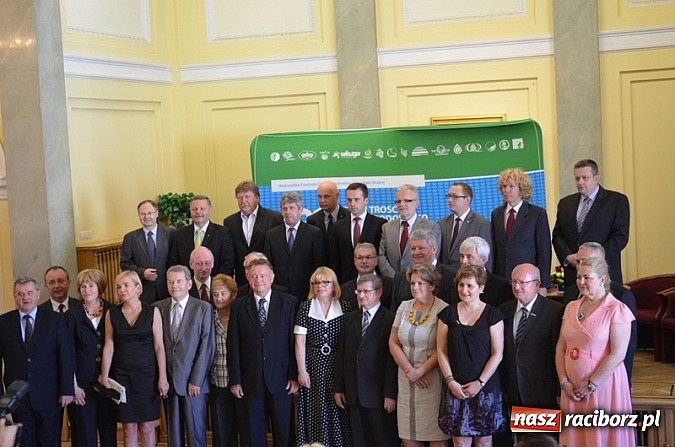 Zdjęcie w galerii na portalu naszraciborz.pl: Ogólnopolska inauguracja obchodów 20-lecia funduszy ochrony środowiska wiadomości z regionu