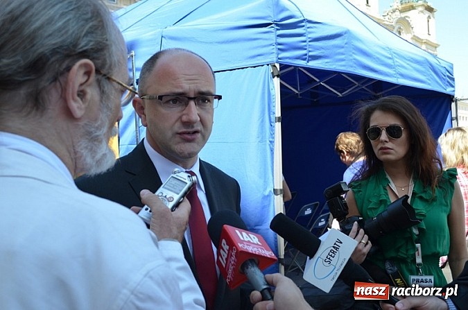 Zdjęcie w galerii na portalu naszraciborz.pl: Ogólnopolska inauguracja obchodów 20-lecia funduszy ochrony środowiska wiadomości z regionu