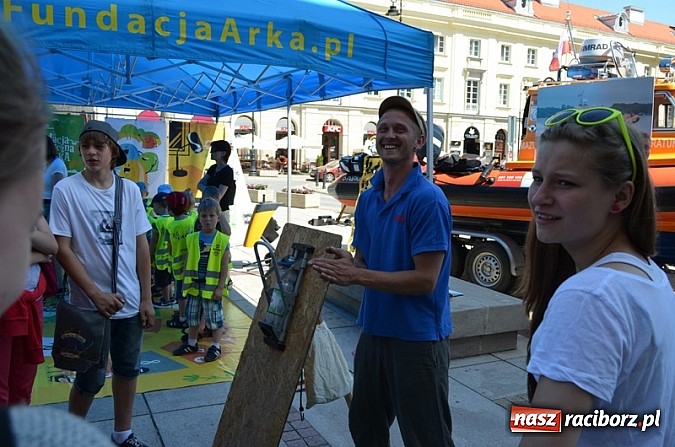 Zdjęcie w galerii na portalu naszraciborz.pl: Ogólnopolska inauguracja obchodów 20-lecia funduszy ochrony środowiska wiadomości z regionu