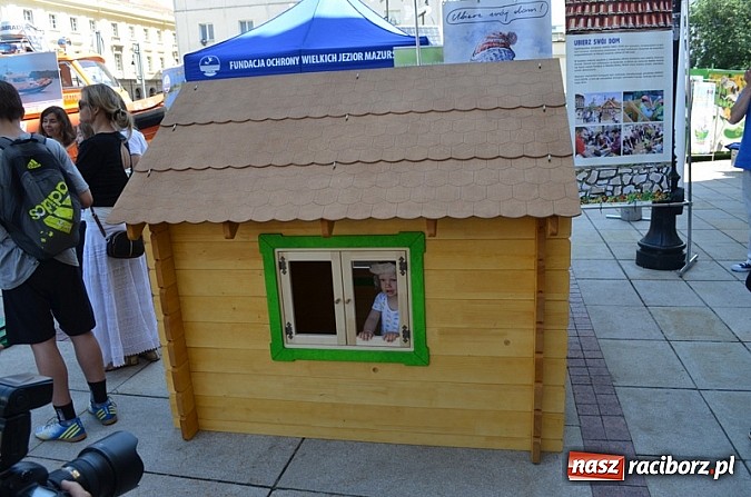 Zdjęcie w galerii na portalu naszraciborz.pl: Ogólnopolska inauguracja obchodów 20-lecia funduszy ochrony środowiska wiadomości z regionu