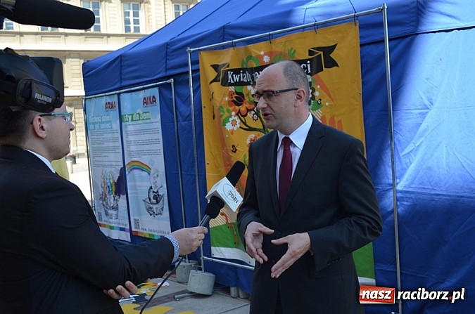 Zdjęcie w galerii na portalu naszraciborz.pl: Ogólnopolska inauguracja obchodów 20-lecia funduszy ochrony środowiska wiadomości z regionu