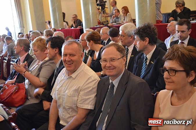 Zdjęcie w galerii na portalu naszraciborz.pl: Ogólnopolska inauguracja obchodów 20-lecia funduszy ochrony środowiska wiadomości z regionu