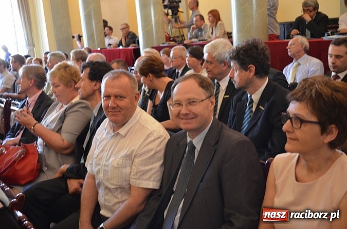 Zdjęcie w galerii na portalu naszraciborz.pl: Ogólnopolska inauguracja obchodów 20-lecia funduszy ochrony środowiska wiadomości z regionu