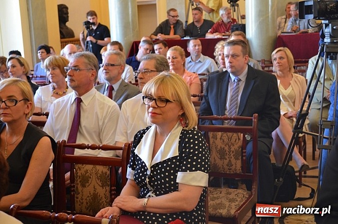 Zdjęcie w galerii na portalu naszraciborz.pl: Ogólnopolska inauguracja obchodów 20-lecia funduszy ochrony środowiska wiadomości z regionu