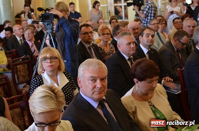 Zdjęcie w galerii na portalu naszraciborz.pl: Ogólnopolska inauguracja obchodów 20-lecia funduszy ochrony środowiska wiadomości z regionu