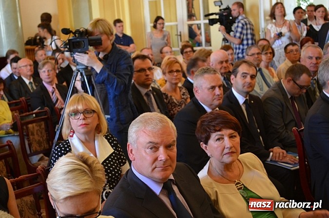 Zdjęcie w galerii na portalu naszraciborz.pl: Ogólnopolska inauguracja obchodów 20-lecia funduszy ochrony środowiska wiadomości z regionu