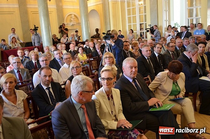 Zdjęcie w galerii na portalu naszraciborz.pl: Ogólnopolska inauguracja obchodów 20-lecia funduszy ochrony środowiska wiadomości z regionu